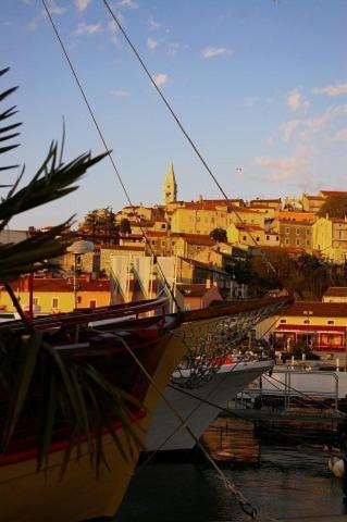 Casa Di Rose Hotel Vrsar Buitenkant foto